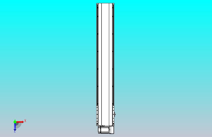 皮带直线轴半封闭可选导轨TPA-HNB-202D-140-L1050-RU-C-P75-N3