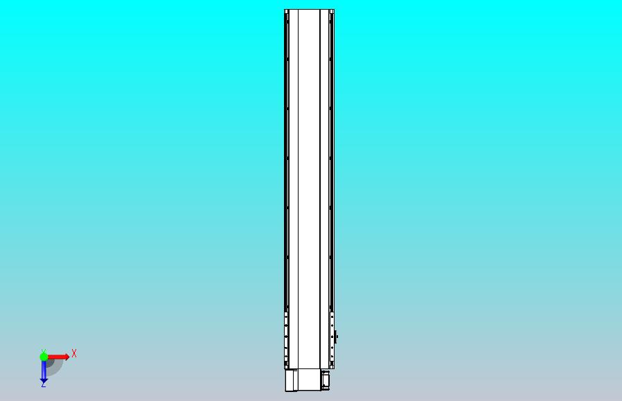 皮带直线轴半封闭可选导轨TPA-HNB-202D-140-L1100-LP-C-P75-N3