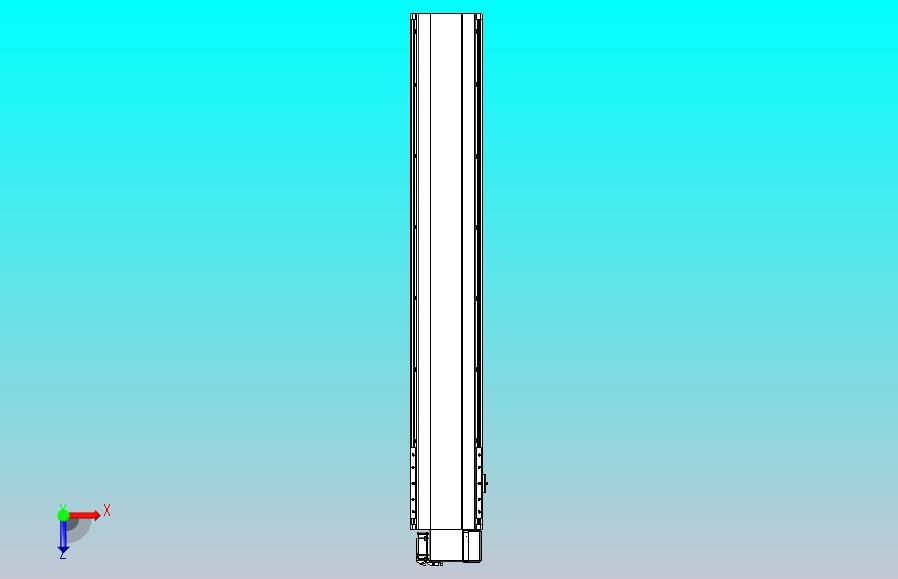 皮带直线轴半封闭可选导轨TPA-HNB-202D-140-L1100-RP-C-P75-N3
