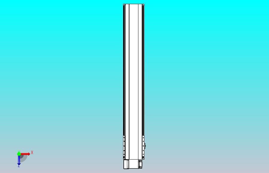 皮带直线轴半封闭可选导轨TPA-HNB-202D-140-L1150-LP-Y-P75-N3