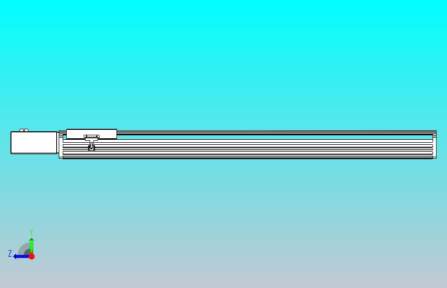 皮带直线轴半封闭可选导轨TPA-HNB-202D-140-L1150-MR-C-P75-N3