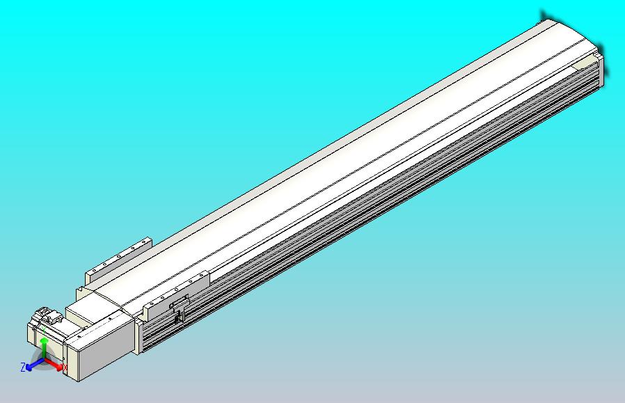 皮带直线轴半封闭可选导轨TPA-HNB-202D-140-L1150-MR-Y-P75-N3