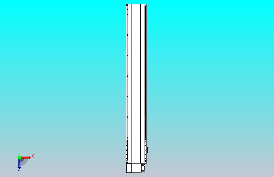 皮带直线轴半封闭可选导轨TPA-HNB-202D-140-L1200-LP-C-P75-N3