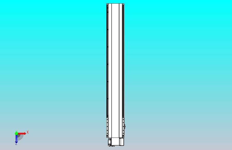 皮带直线轴半封闭可选导轨TPA-HNB-202D-140-L1200-RP-C-P75-N3