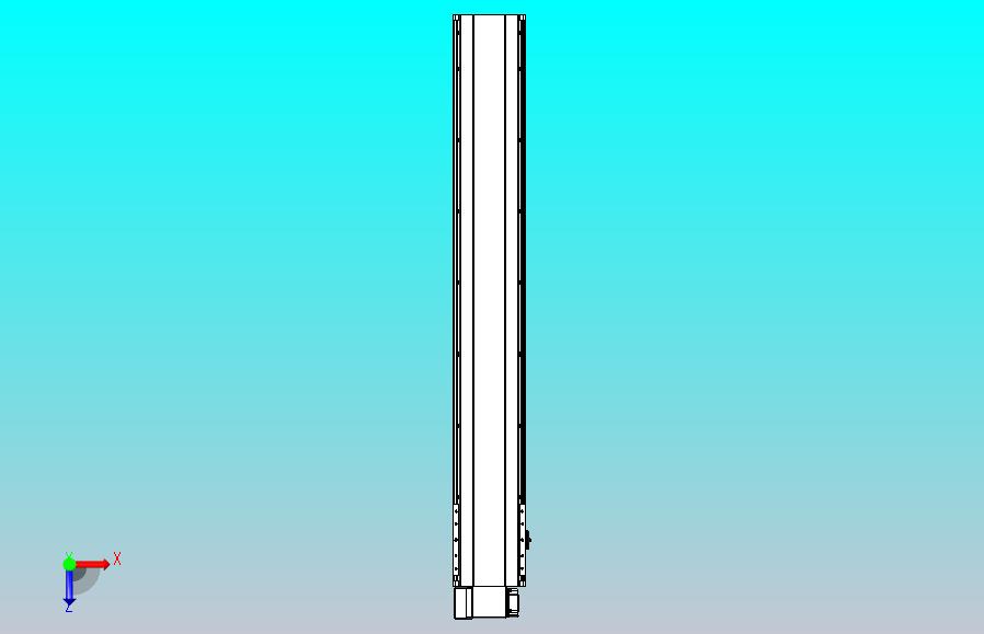 皮带直线轴半封闭可选导轨TPA-HNB-202D-140-L1250-LP-C-P75-N3