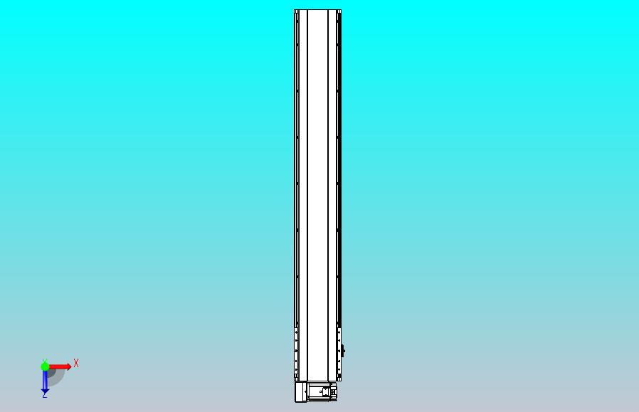 皮带直线轴半封闭可选导轨TPA-HNB-202D-140-L1250-LU-C-P75-N3