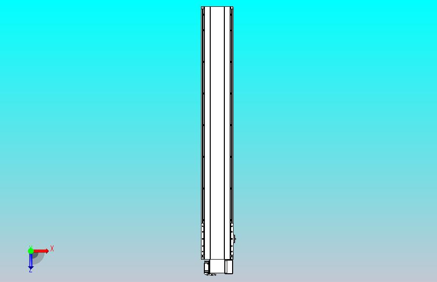 皮带直线轴半封闭可选导轨TPA-HNB-202D-140-L1250-RP-C-P75-N3