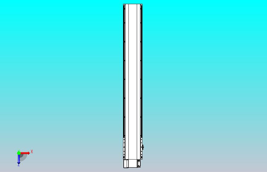 皮带直线轴半封闭可选导轨TPA-HNB-202D-140-L1300-LP-C-P75-N3