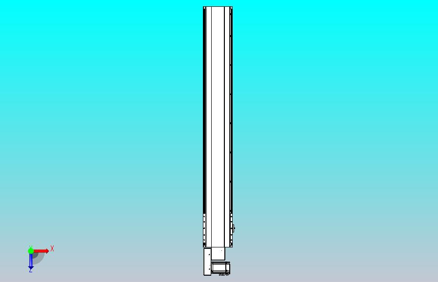 皮带直线轴半封闭可选导轨TPA-HNB-202D-140-L1300-ML-C-P75-N3