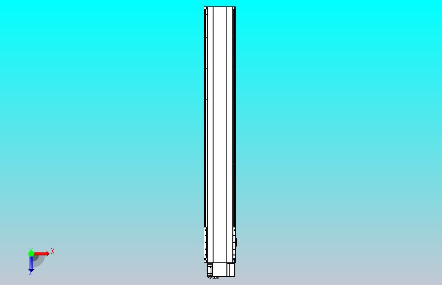 皮带直线轴半封闭可选导轨TPA-HNB-202D-140-L1300-RP-Y-P75-N3