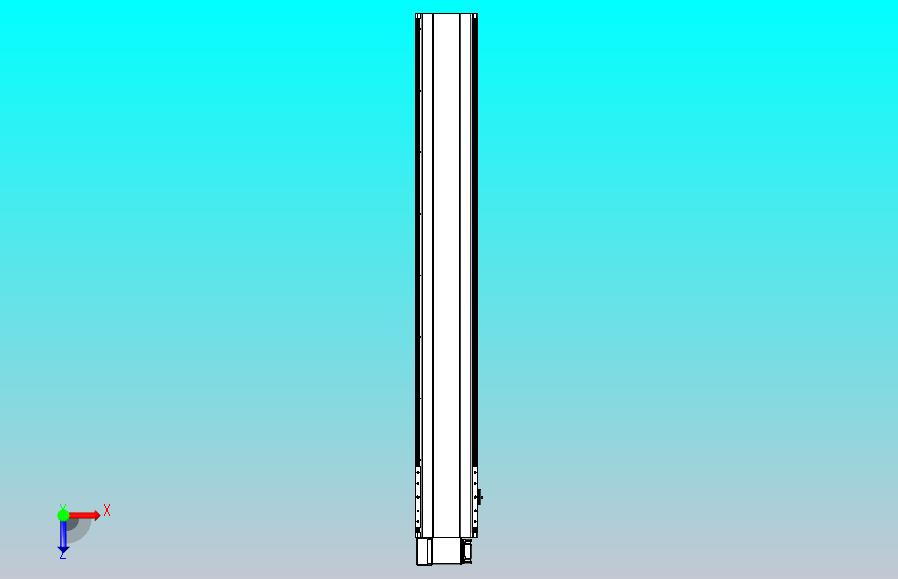 皮带直线轴半封闭可选导轨TPA-HNB-202D-140-L1350-LP-Y-P75-N3