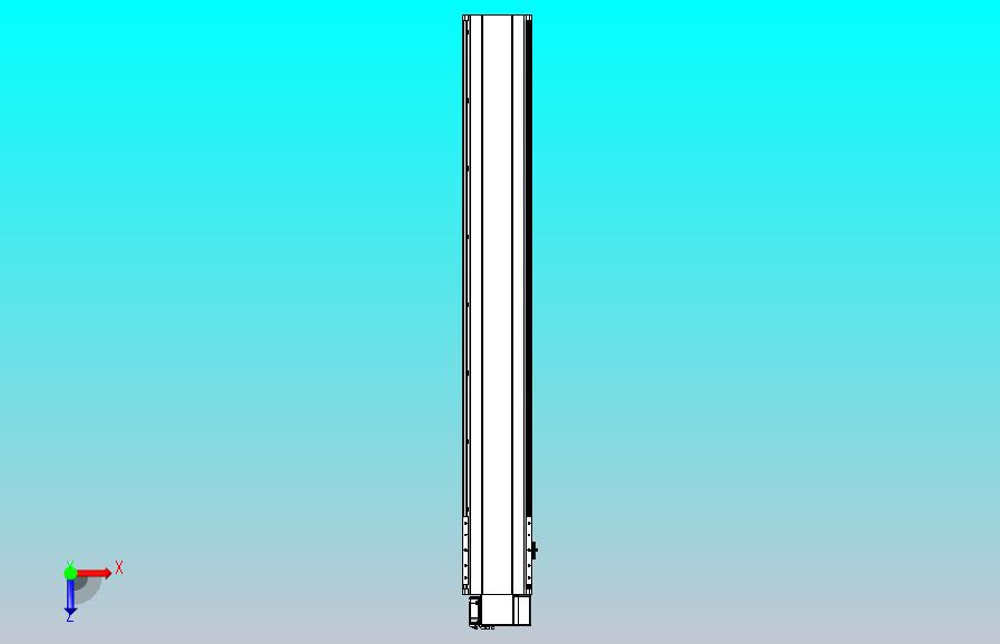 皮带直线轴半封闭可选导轨TPA-HNB-202D-140-L1350-RP-C-P75-N3