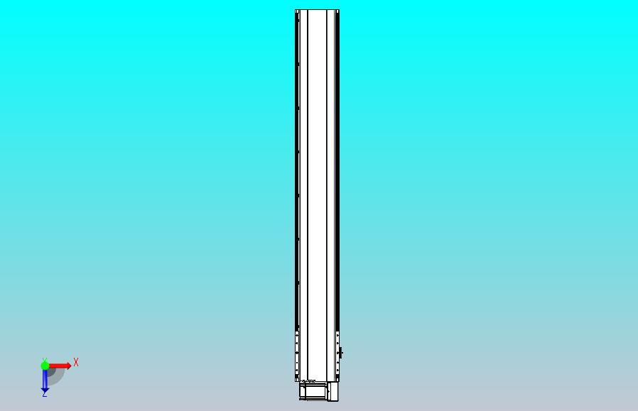 皮带直线轴半封闭可选导轨TPA-HNB-202D-140-L1350-RU-C-P75-N3