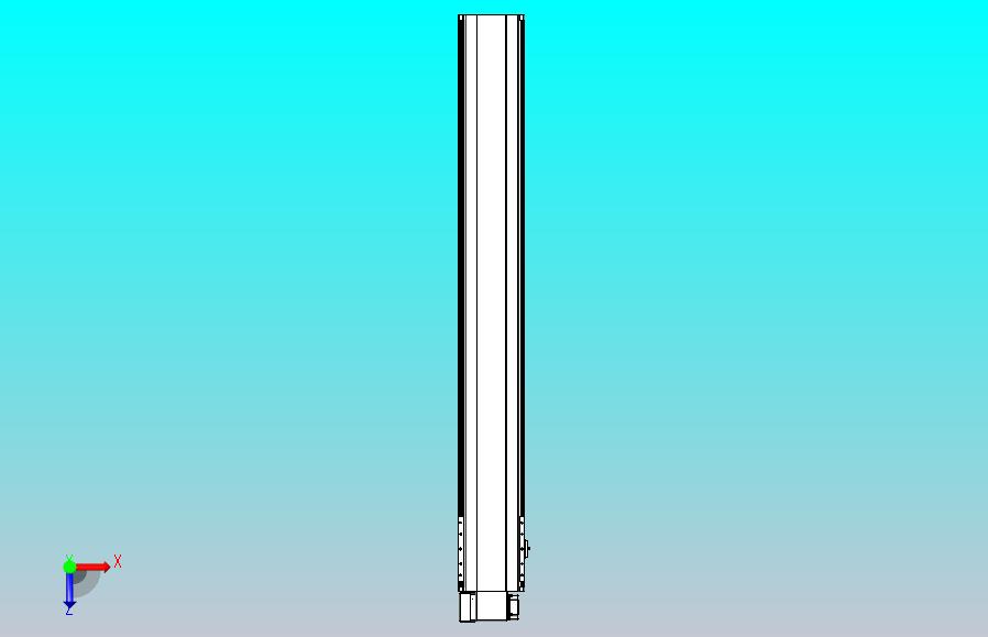 皮带直线轴半封闭可选导轨TPA-HNB-202D-140-L1400-LP-Y-P75-N3