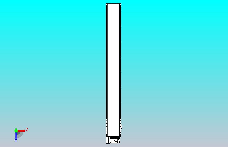 皮带直线轴半封闭可选导轨TPA-HNB-202D-140-L1400-LU-C-P75-N3