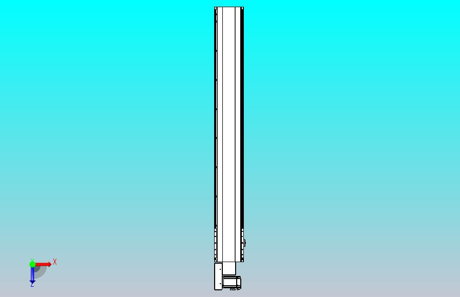 皮带直线轴半封闭可选导轨TPA-HNB-202D-140-L1400-ML-C-P75-N3