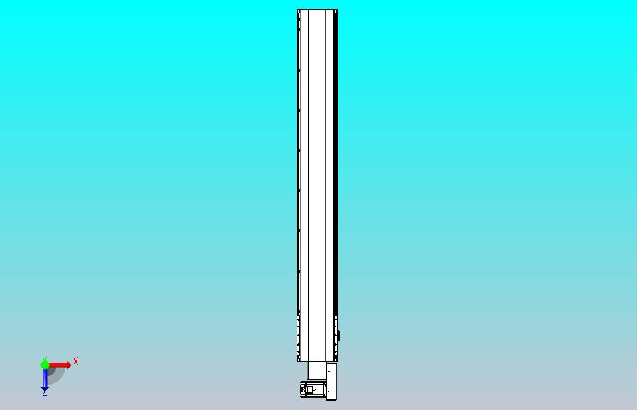 皮带直线轴半封闭可选导轨TPA-HNB-202D-140-L1400-MR-C-P75-N3