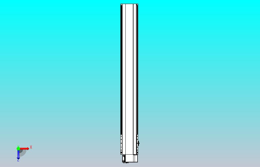 皮带直线轴半封闭可选导轨TPA-HNB-202D-140-L1400-RP-Y-P75-N3