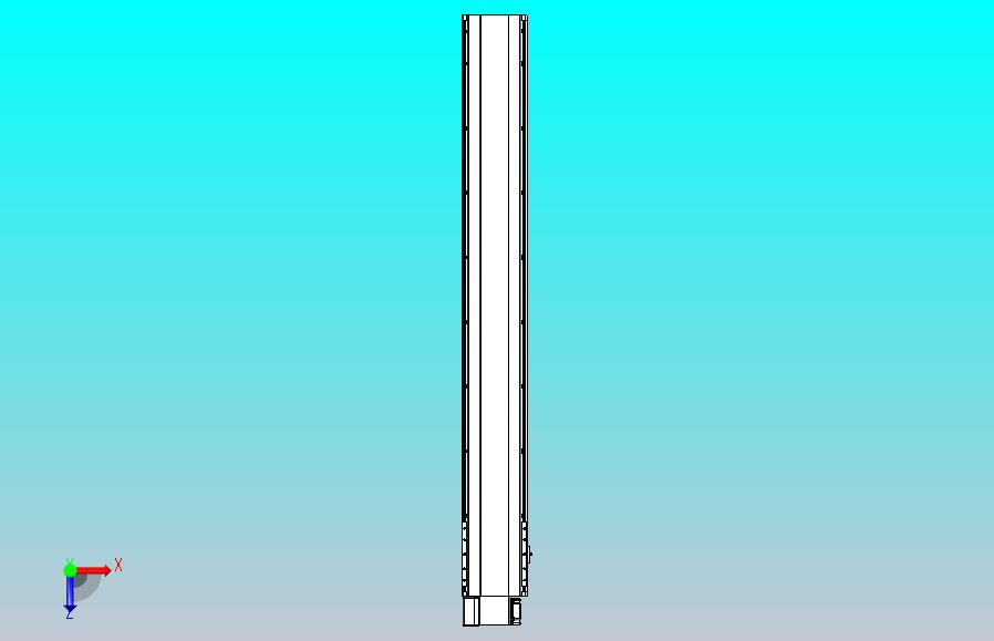 皮带直线轴半封闭可选导轨TPA-HNB-202D-140-L1450-LP-C-P75-N3