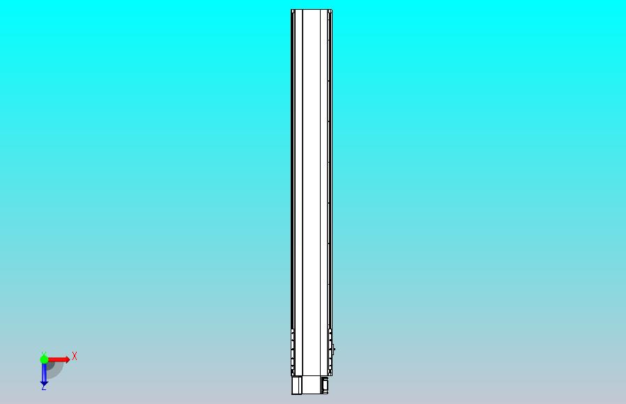 皮带直线轴半封闭可选导轨TPA-HNB-202D-140-L1450-LP-Y-P75-N3