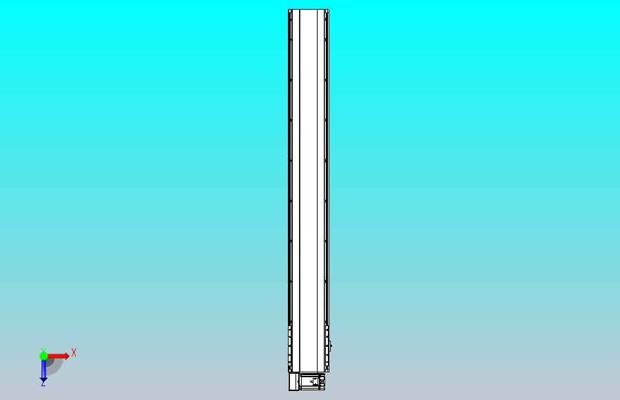 皮带直线轴半封闭可选导轨TPA-HNB-202D-140-L1450-LU-C-P75-N3