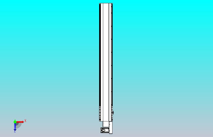 皮带直线轴半封闭可选导轨TPA-HNB-202D-140-L1450-MR-C-P75-N3