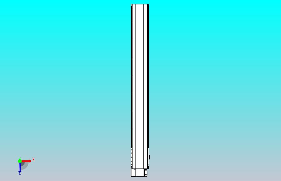 皮带直线轴半封闭可选导轨TPA-HNB-202D-140-L1500-LP-Y-P75-N3