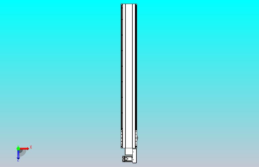 皮带直线轴半封闭可选导轨TPA-HNB-202D-140-L1500-MR-C-P75-N3