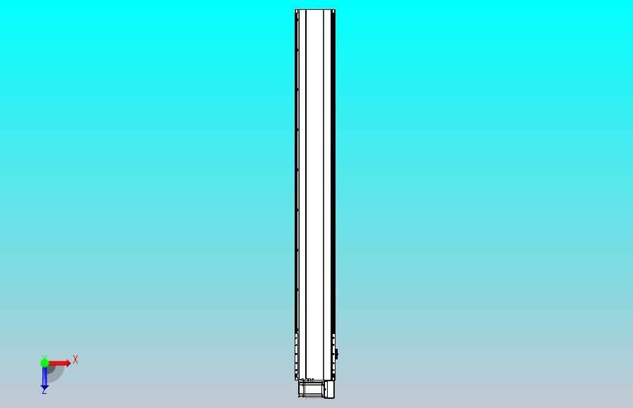 皮带直线轴半封闭可选导轨TPA-HNB-202D-140-L1500-RU-C-P75-N3