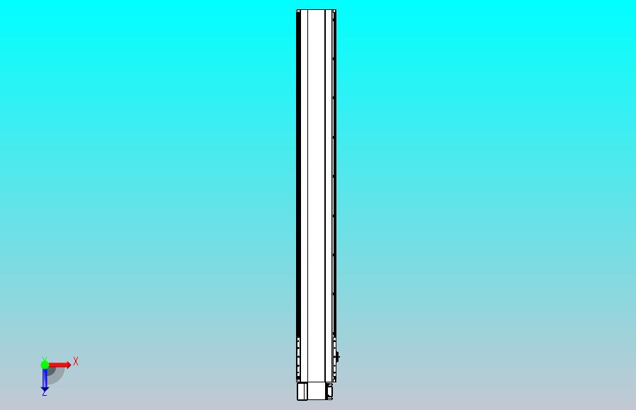 皮带直线轴半封闭可选导轨TPA-HNB-202D-140-L1550-LP-C-P75-N3