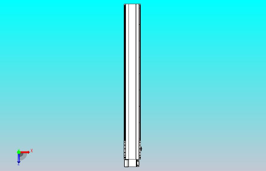 皮带直线轴半封闭可选导轨TPA-HNB-202D-140-L1550-LP-Y-P75-N3