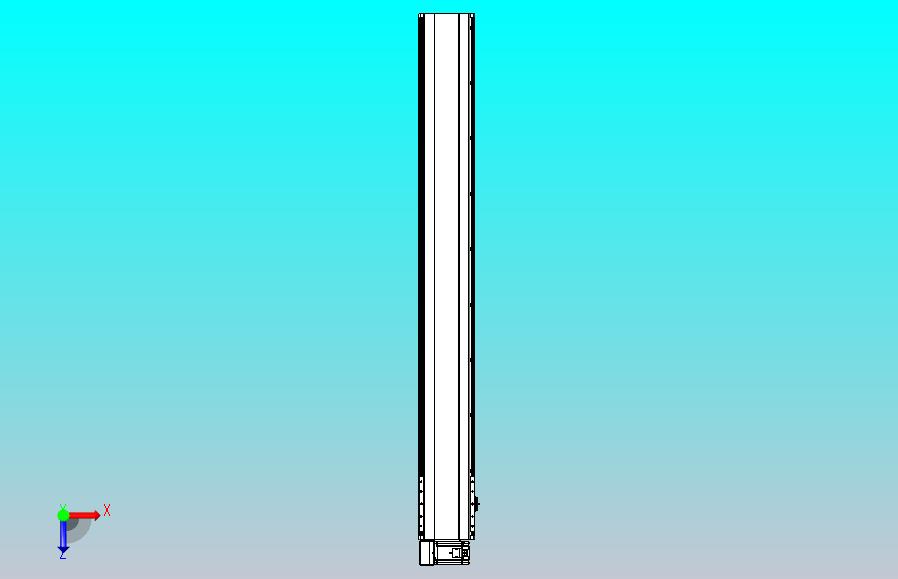 皮带直线轴半封闭可选导轨TPA-HNB-202D-140-L1550-LU-C-P75-N3