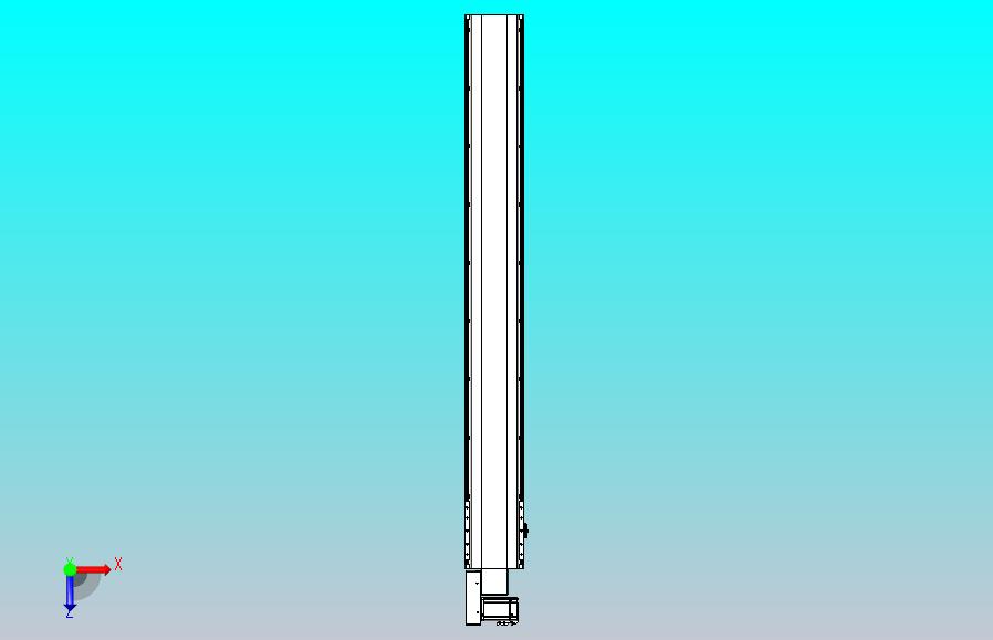 皮带直线轴半封闭可选导轨TPA-HNB-202D-140-L1550-ML-C-P75-N3