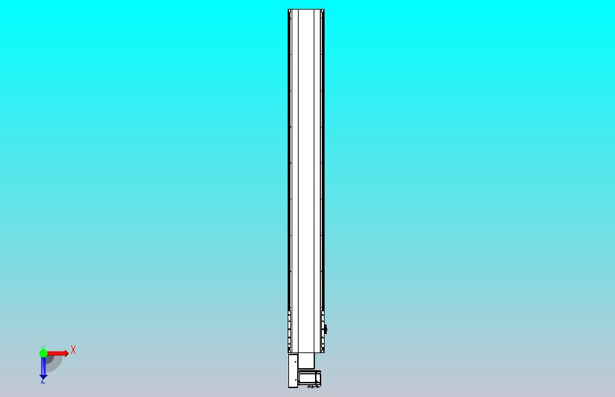 皮带直线轴半封闭可选导轨TPA-HNB-202D-140-L1550-ML-Y-P75-N3
