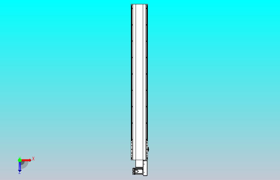 皮带直线轴半封闭可选导轨TPA-HNB-202D-140-L1550-MR-C-P75-N3