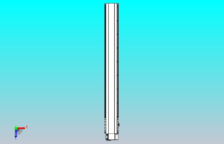 皮带直线轴半封闭可选导轨TPA-HNB-202D-140-L1550-RP-C-P75-N3