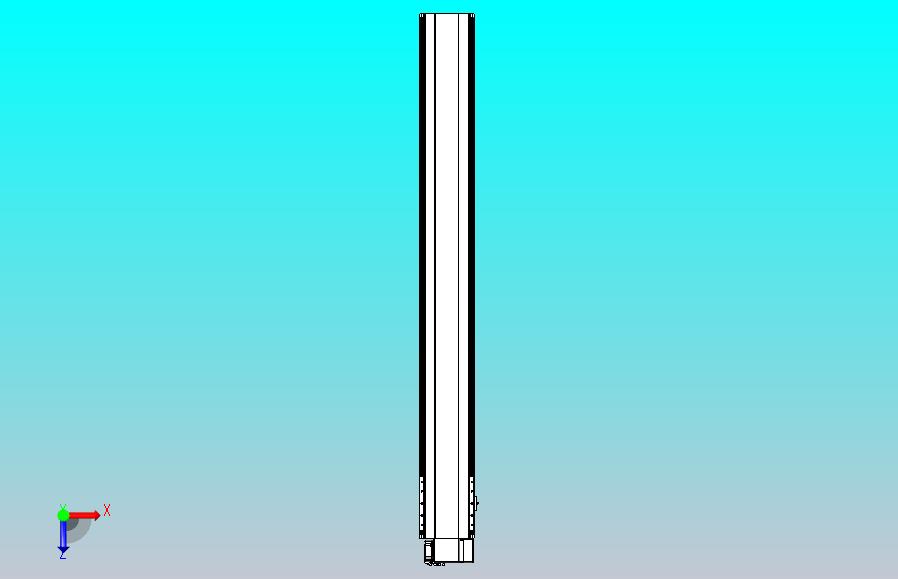 皮带直线轴半封闭可选导轨TPA-HNB-202D-140-L1600-RP-C-P75-N3