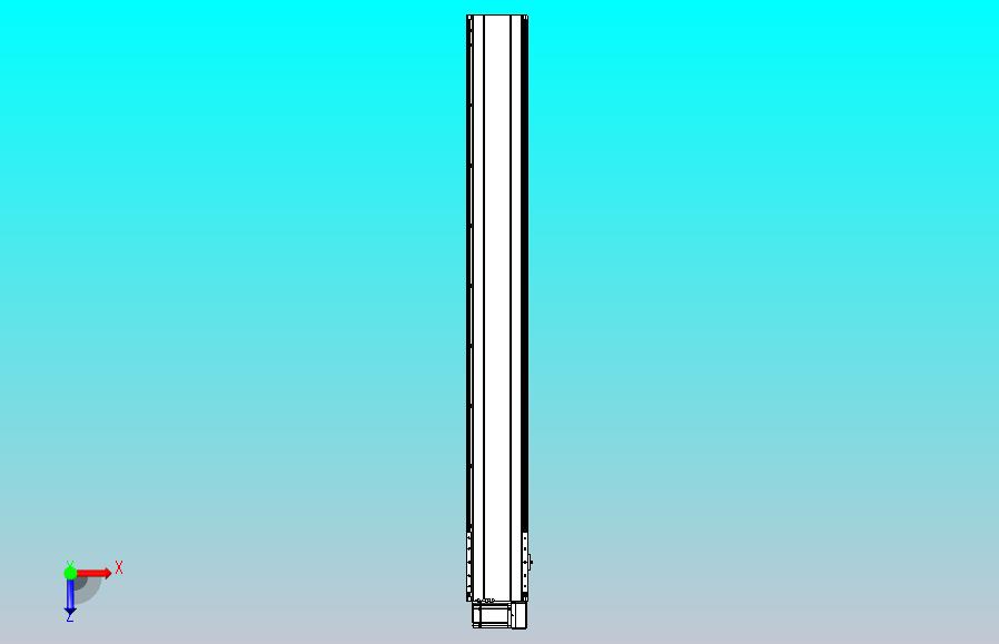 皮带直线轴半封闭可选导轨TPA-HNB-202D-140-L1600-RU-C-P75-N3