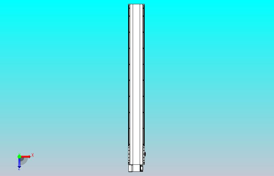 皮带直线轴半封闭可选导轨TPA-HNB-202D-140-L1650-LP-C-P75-N3