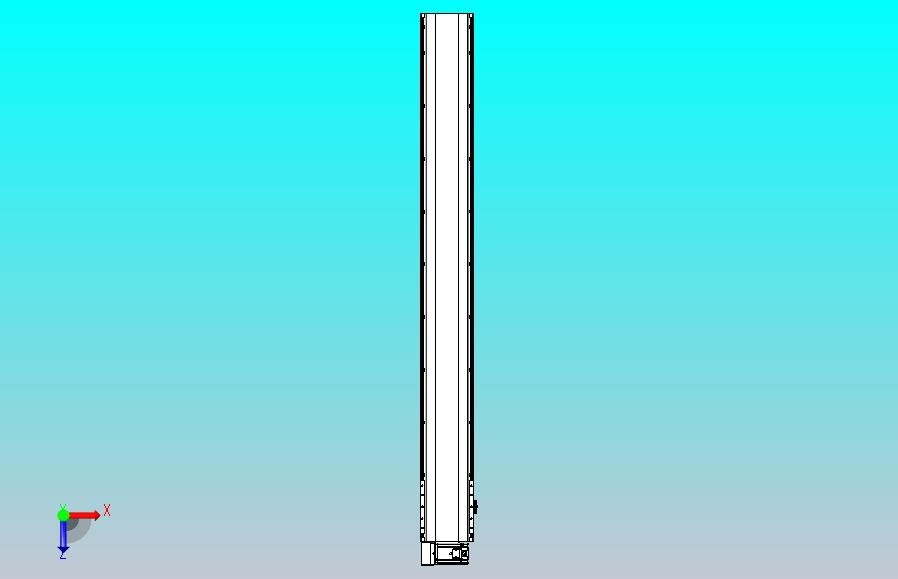 皮带直线轴半封闭可选导轨TPA-HNB-202D-140-L1650-LU-C-P75-N3