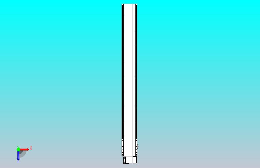 皮带直线轴半封闭可选导轨TPA-HNB-202D-140-L1650-RP-C-P75-N3