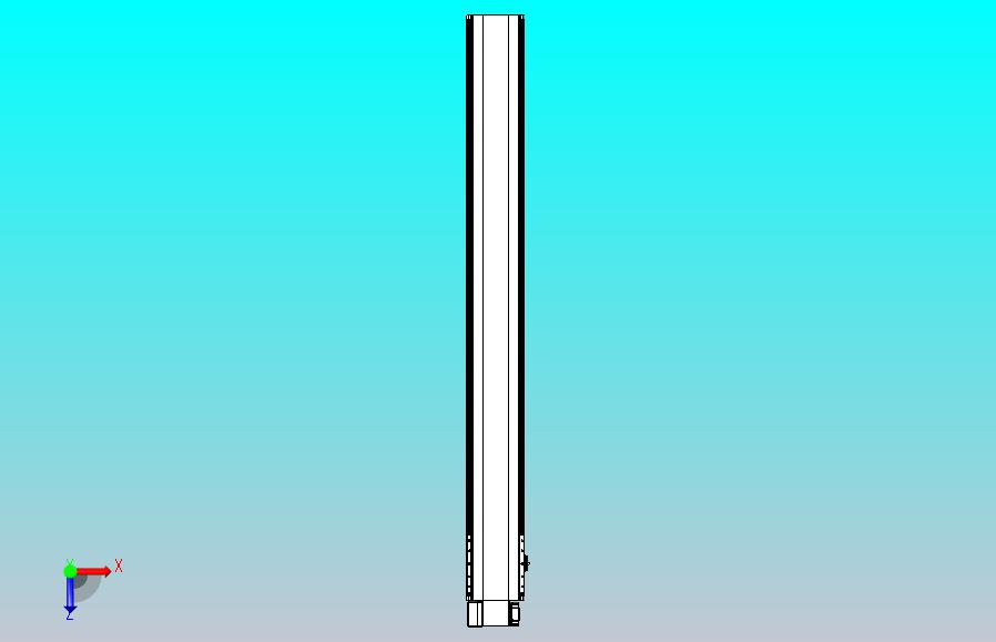 皮带直线轴半封闭可选导轨TPA-HNB-202D-140-L1700-LP-C-P75-N3