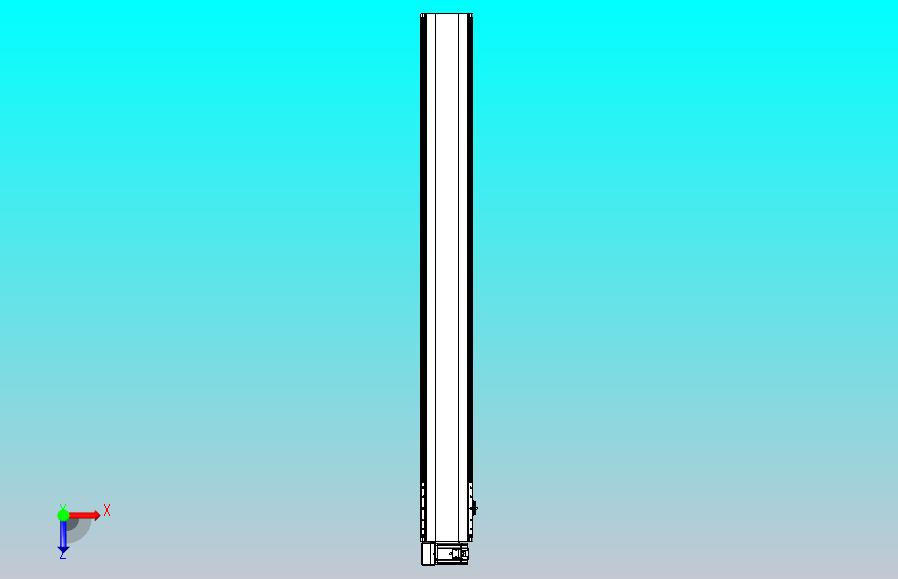 皮带直线轴半封闭可选导轨TPA-HNB-202D-140-L1700-LU-C-P75-N3