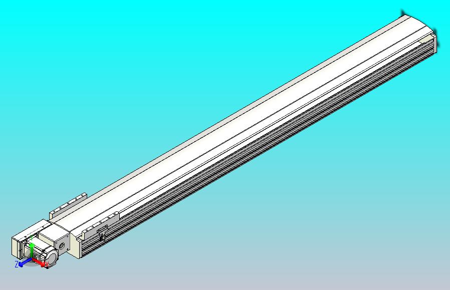 皮带直线轴半封闭可选导轨TPA-HNB-202D-140-L1700-ML-C-P75-N3