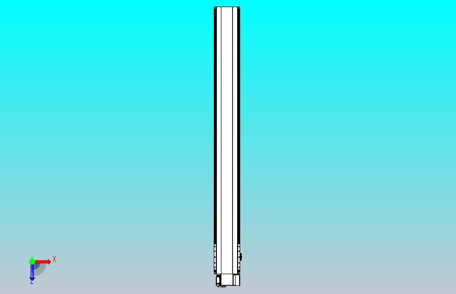 皮带直线轴半封闭可选导轨TPA-HNB-202D-140-L1700-RP-Y-P75-N3