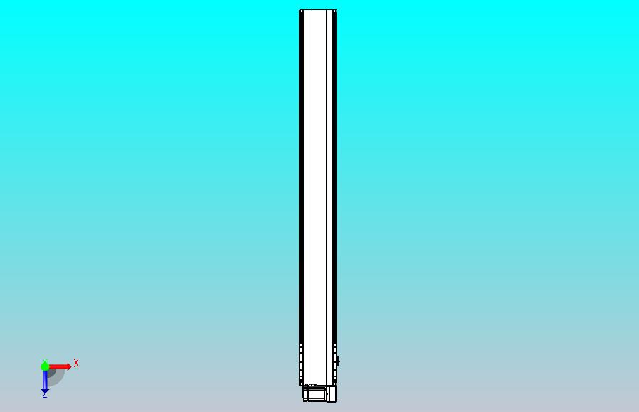皮带直线轴半封闭可选导轨TPA-HNB-202D-140-L1700-RU-C-P75-N3