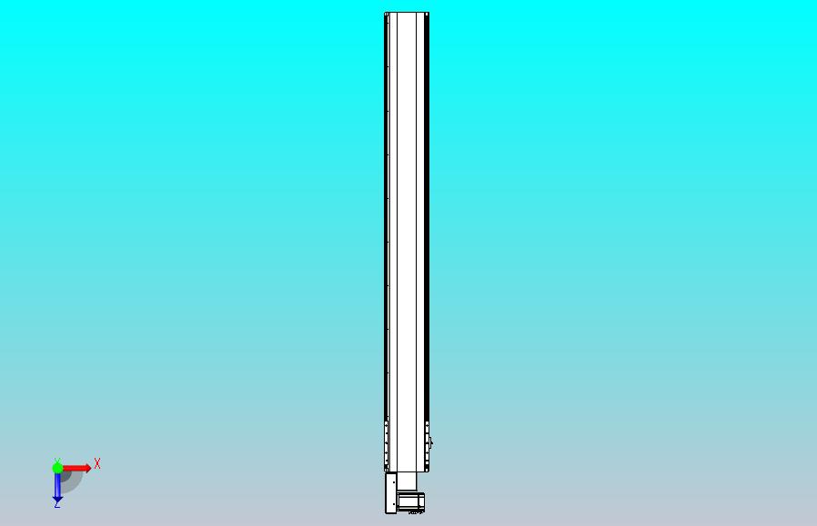 皮带直线轴半封闭可选导轨TPA-HNB-202D-140-L1750-ML-Y-P75-N3