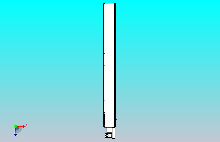 皮带直线轴半封闭可选导轨TPA-HNB-202D-140-L1750-MR-Y-P75-N3