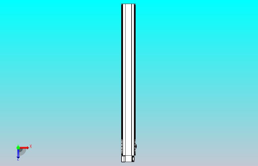 皮带直线轴半封闭可选导轨TPA-HNB-202D-140-L1800-LP-Y-P75-N3