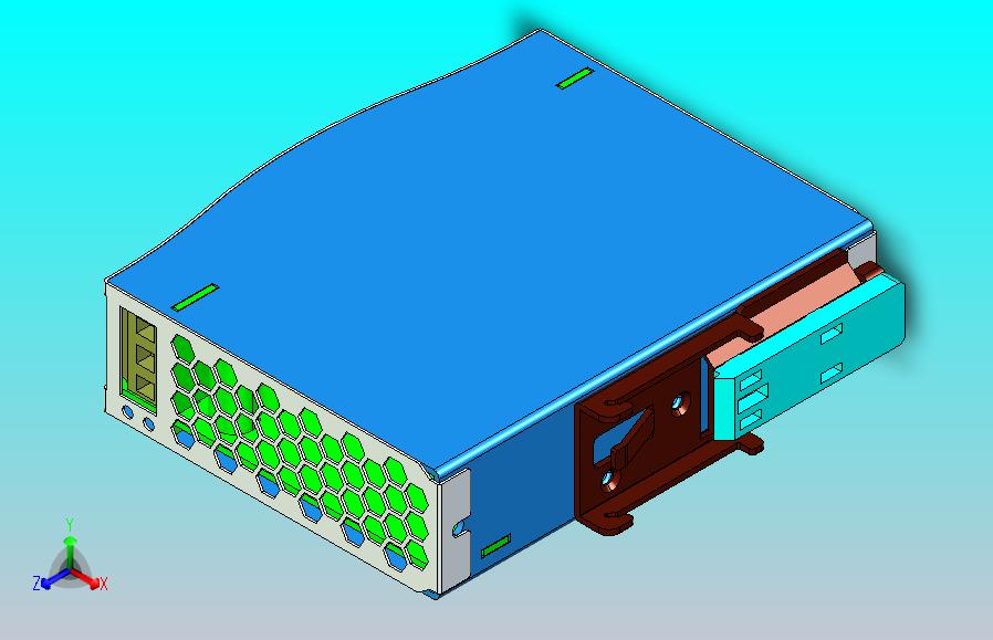 明纬开关电源适配器变压器SDR-75-24